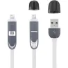 Compra CONEXION USB MICRO USB IPHONE 2 METROS 500335 al mejor precio