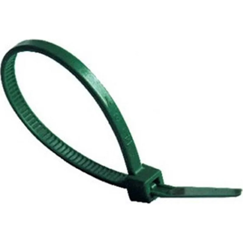 Compra BRIDA NILON VERDE 100 UDS 3,6 X 200 INDEX BC36200VE al mejor precio