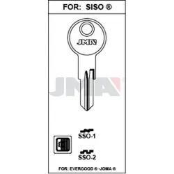 LLAVE ACERO SSO-2 JMA SSO-2