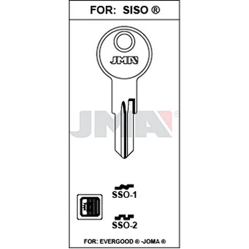 Compra LLAVE ACERO SSO-2 JMA SSO-2 al mejor precio