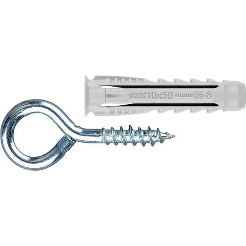 Compra TACO NILON CON HEBRILLA CERRADA 6 X 30 + 5,0 X 53 6 UDS INDEX BZALHCTS06 al mejor precio