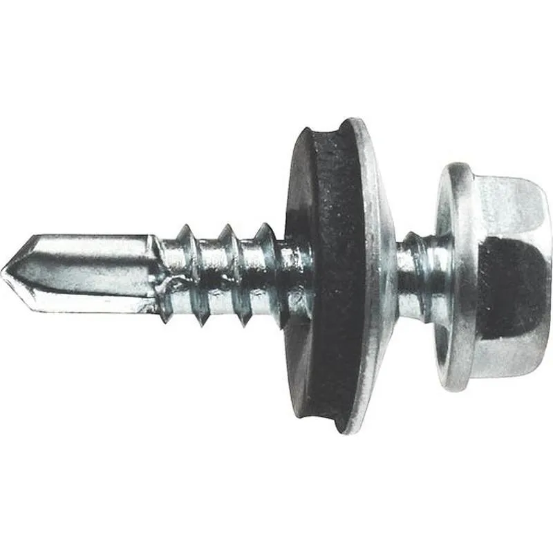 Compra TORNILLO AUTOTALADRANTE DIN 7504 K + ARAND EPDM Z 5,5 X 32 MM P16 50 UDS INDEX VABE165532 al mejor precio