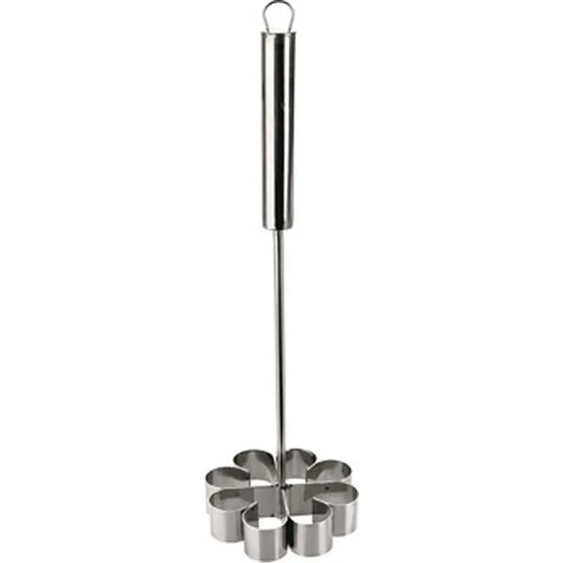 Compra MOLDE FLORON INOX MANGO RECTO IBILI 774350 al mejor precio