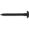 Compra TORNILLO MADERA INVIOLABLE TORX CINCADO NEGRO 7 X 60 4 UDS INDEX BZINVN7060 al mejor precio