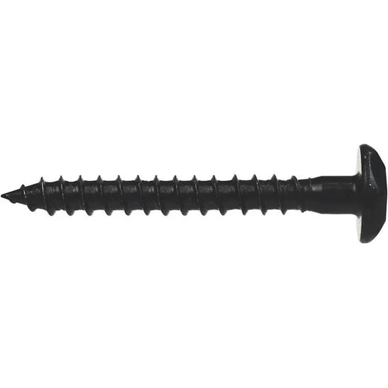 Compra TORNILLO MADERA INVIOLABLE TORX CINCADO NEGRO 7 X 80 4 UDS INDEX BZINVN7080 al mejor precio