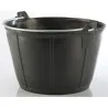 Compra CALDERETA ALBAÑIL PLASTICO NEGRO 11 L PLASVIDAVI CU-18 al mejor precio