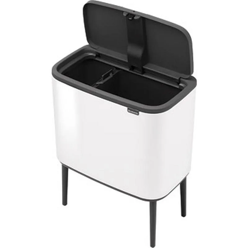 Compra CUBO BO TOUCH BIN BLANCO 11+23 L BRABANTIA 31 35 47 al mejor precio