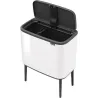 Compra CUBO BO TOUCH BIN BLANCO 11+23 L BRABANTIA 31 35 47 al mejor precio