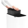 Compra CUBO BO TOUCH BIN BLANCO 11+23 L BRABANTIA 31 35 47 al mejor precio