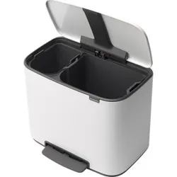 CUBO BO PEDAL BIN BLANCO...