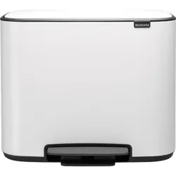 Compra CUBO BO PEDAL BIN BLANCO 11+23 L BRABANTIA 12 11 42 al mejor precio