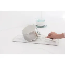 Compra ESCURREPLATOS COMPACTO SINK SIDE GRIS CLARO BRABANTIA 11 72 82 al mejor precio