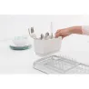 Compra ESCURREPLATOS COMPACTO SINK SIDE GRIS CLARO BRABANTIA 11 72 82 al mejor precio