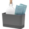 Compra ORGANIZADOR FREGADERO GRIS OSCURO BRABANTIA 11 75 03 al mejor precio