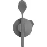 Compra CEPILLO FREGAPLATOS CON SOPORTE DE VENTOSA GRIS OSCURO BRABANTIA 11 75 89 al mejor precio