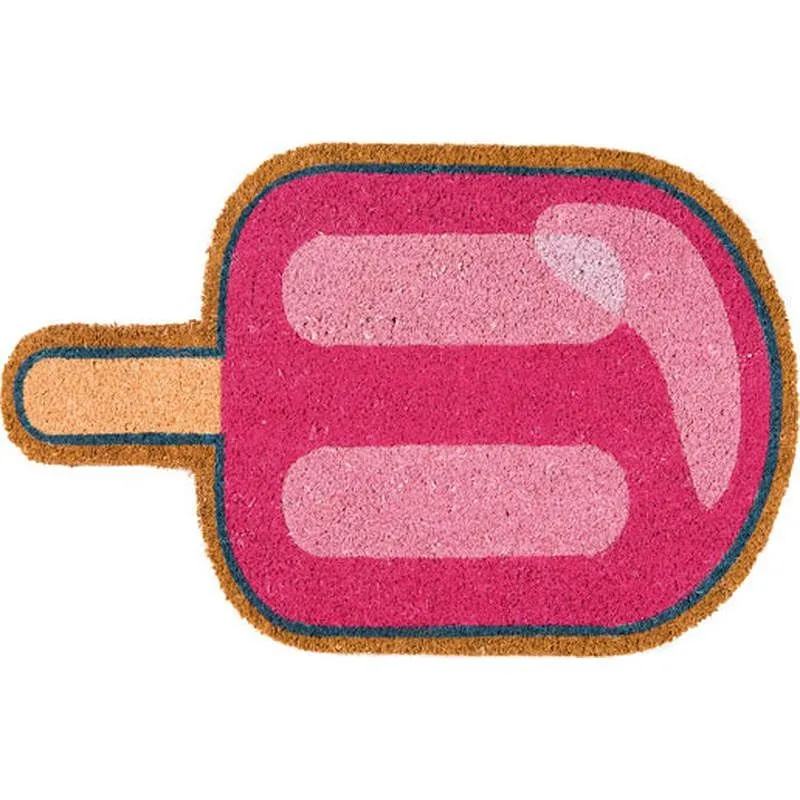 Compra FELPUDO COCO FORMA HELADO 45X70 CM DM0700 al mejor precio