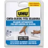 Compra CINTA SELLADORA ADHESIVA COCINA Y BAÑO SILKON 3.5 M X 22 MM BLANCO UHU 6310766 al mejor precio