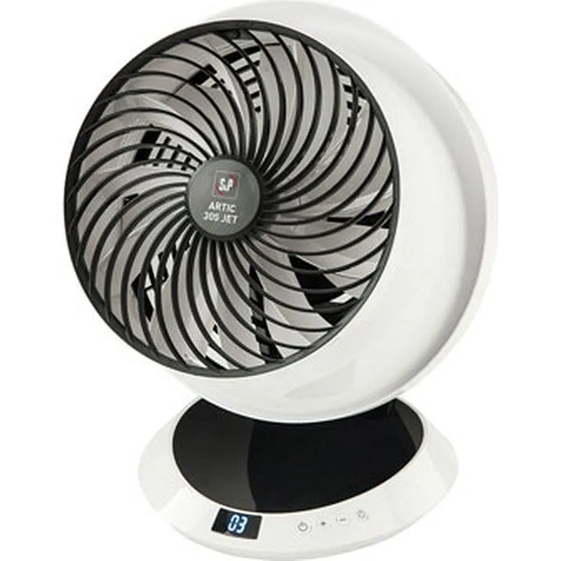 CIRCULADOR DE AIRE COMPACTO ARTIC-305 JET diametro30CM 30W S&P 5301976500