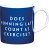 Compra TAZA EXPRESSO 80 ML RUNNING LATE AZUL KCESPRESS06-D0123 al mejor precio