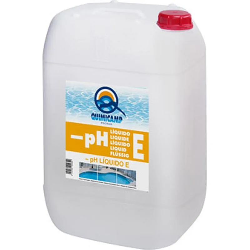 Compra REDUCTOR DE PH-LIQUIDO QUIMIOPEN 20 L QUIMICAMP 208620 al mejor precio