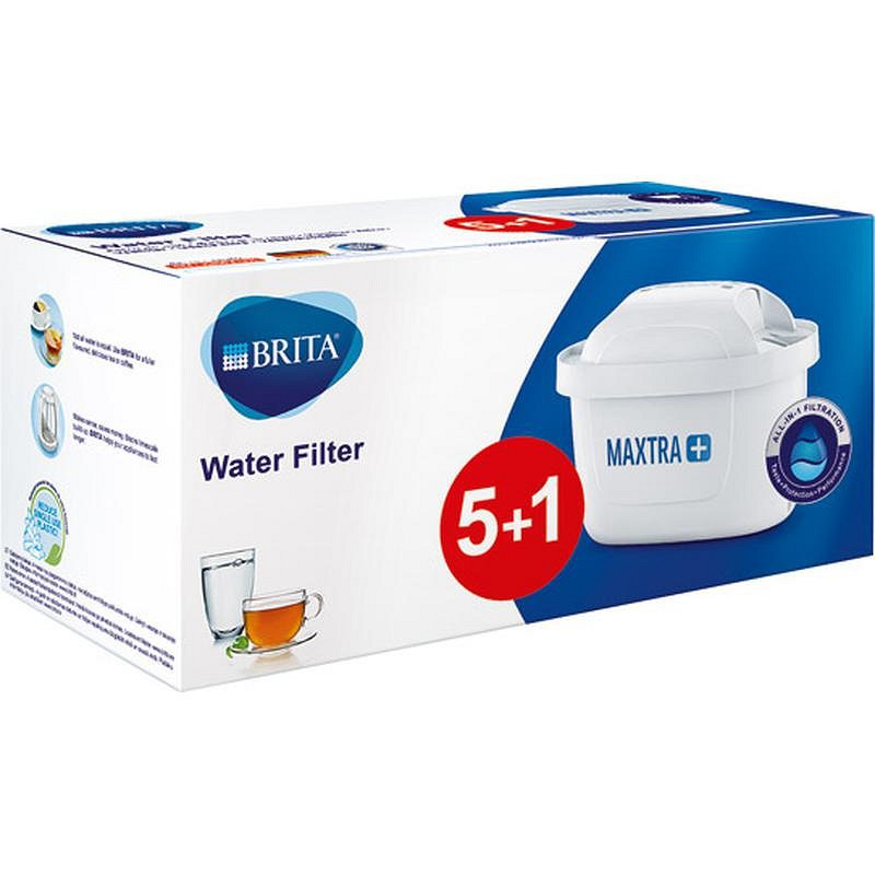FILTRO MAXTRA+ PACK 5+1 BRITA 1031890