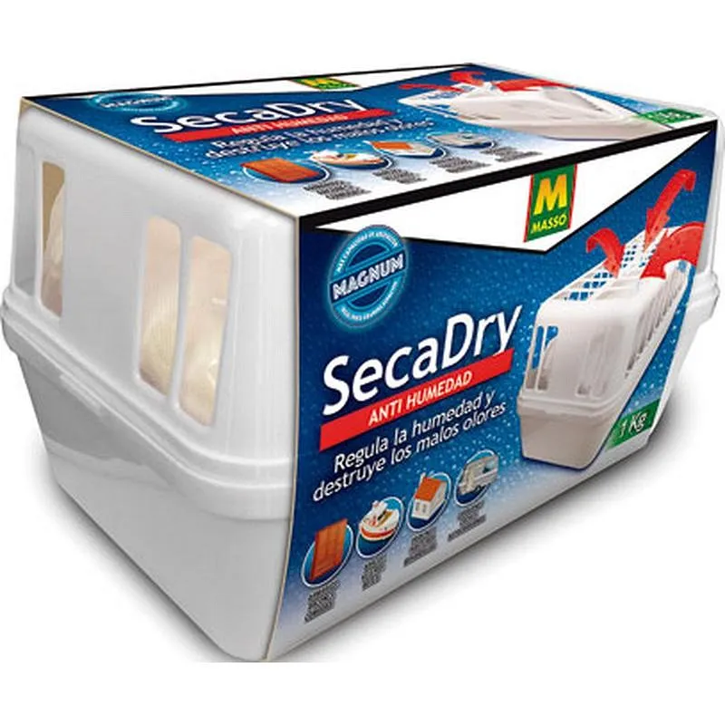 Compra ANTIHUMEDAD DISPOSITIVO + RECARGA 1000 GR SECADRY NEUTRO MASSÓ 231450 al mejor precio