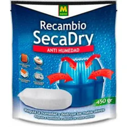 Compra ANTIHUMEDAD RECARGA 450 GR (3 UDS) SECADRY LAVANDA MASSÓ 231484 al mejor precio