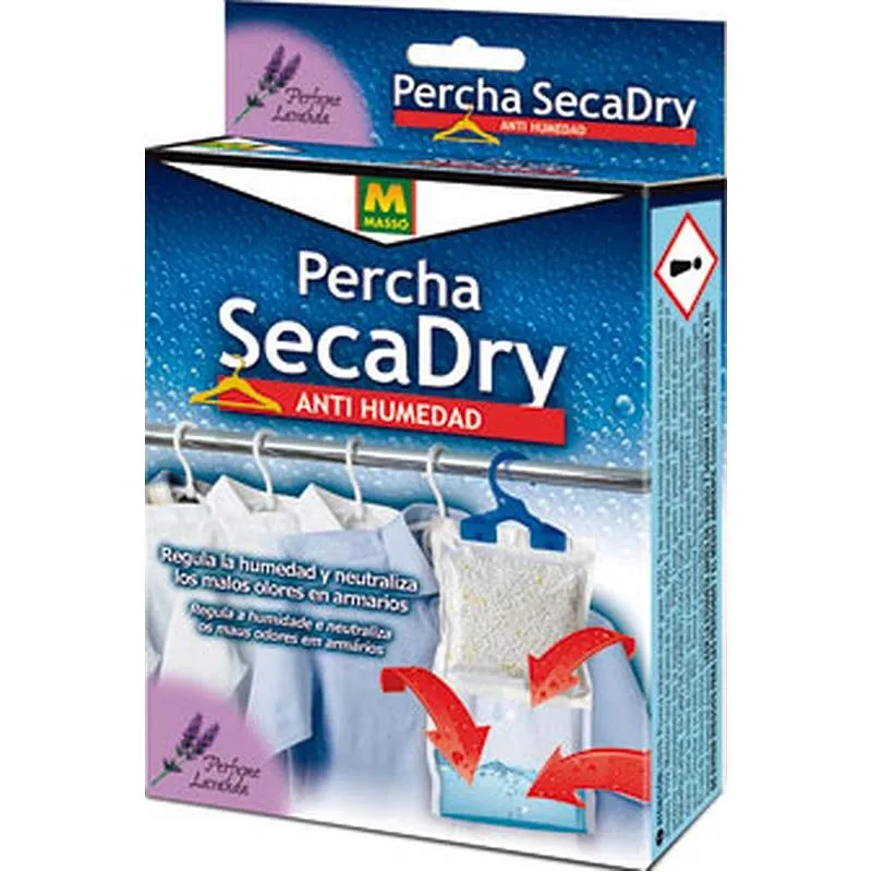 Compra ANTIHUMEDAD PERCHA 210 GR SECADRY LAVANDA MASSÓ 231486 al mejor precio