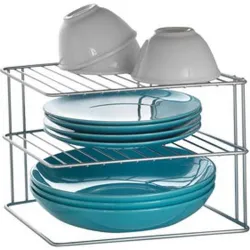 Compra ESTANTE COCINA RINCONERO 3 ALTURAS PALIO PLATA MATE CROMADO METALTEX 36400239 al mejor precio