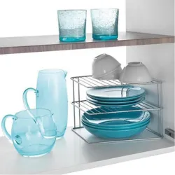 Compra ESTANTE COCINA RINCONERO 3 ALTURAS PALIO PLATA MATE CROMADO METALTEX 36400239 al mejor precio