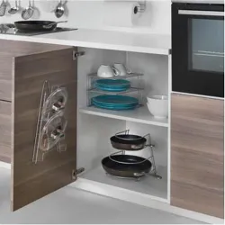 Compra ESTANTE COCINA RINCONERO 3 ALTURAS PALIO PLATA MATE CROMADO METALTEX 36400239 al mejor precio