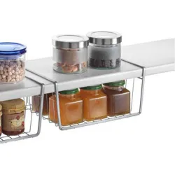 Compra ESTANTE INTERMEDIO CROMADO KANGURO 30 CM METALTEX 36483039 al mejor precio