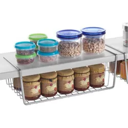 Compra ESTANTE INTERMEDIO CROMADO KANGURO 40 CM METALTEX 36484039 al mejor precio