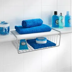 Compra ESTANTE INTERMEDIO CROMADO KANGURO 40 CM METALTEX 36484039 al mejor precio