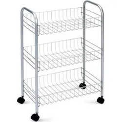 CARRO MULTIUSO 3 CESTOS...