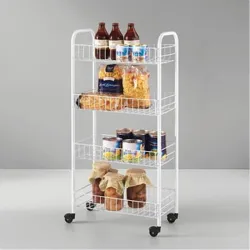 Compra CARRO MULTIUSO 4 CESTOS PISA METALTEX 34063414 al mejor precio