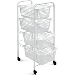 CARRO VERDULERO 4 CESTOS...