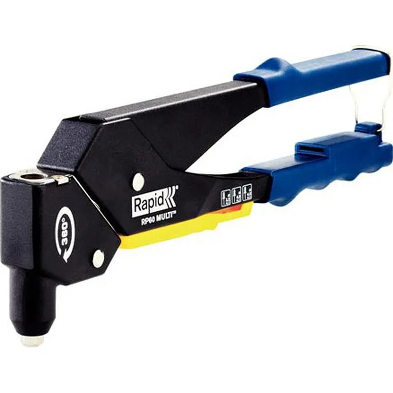 Compra REMACHADORA MANUAL RP60 MULTI CABEZAL GIRATORIO RAPID 5001126 al mejor precio