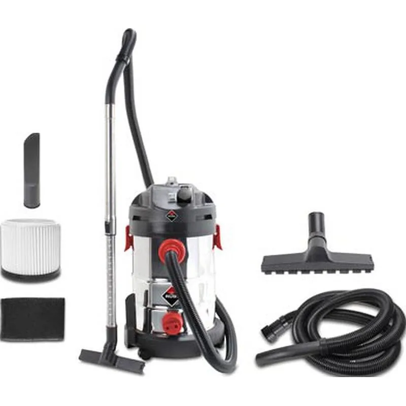 Compra ASPIRADOR SOLIDOS LIQUIDOS INOX 30 L 1400 W RUBI 50962 al mejor precio