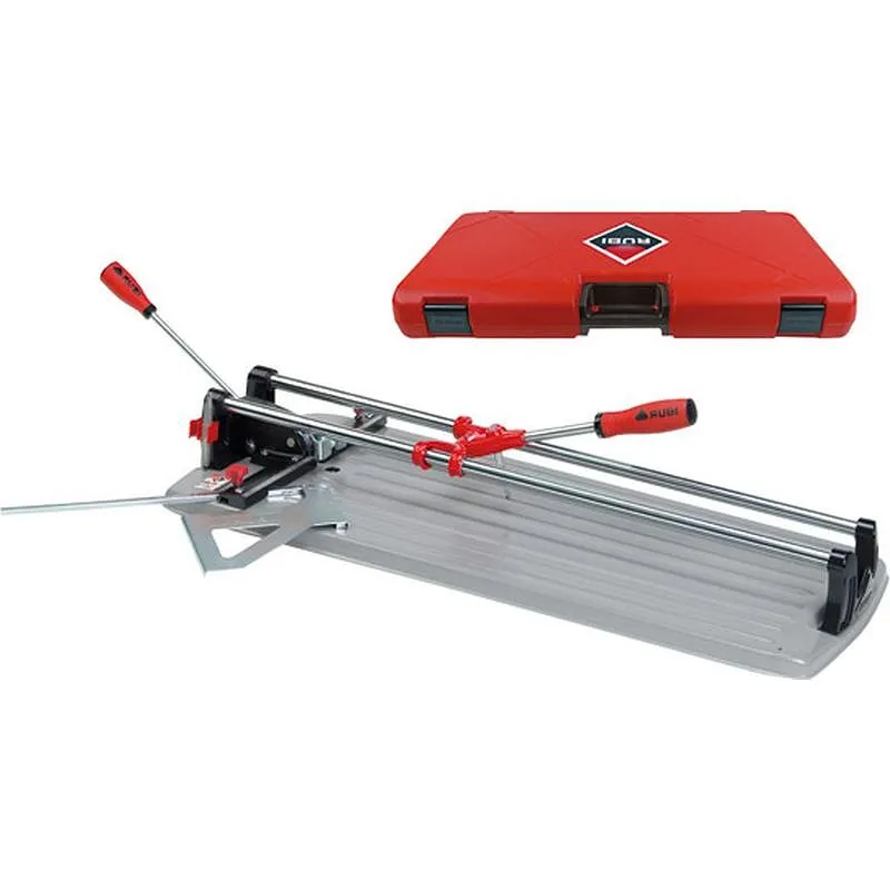 Compra CORTADOR MANUAL CERAMICA TS-66 MAX GREY + MALETA-ESTUCHE RUBI 18974 al mejor precio