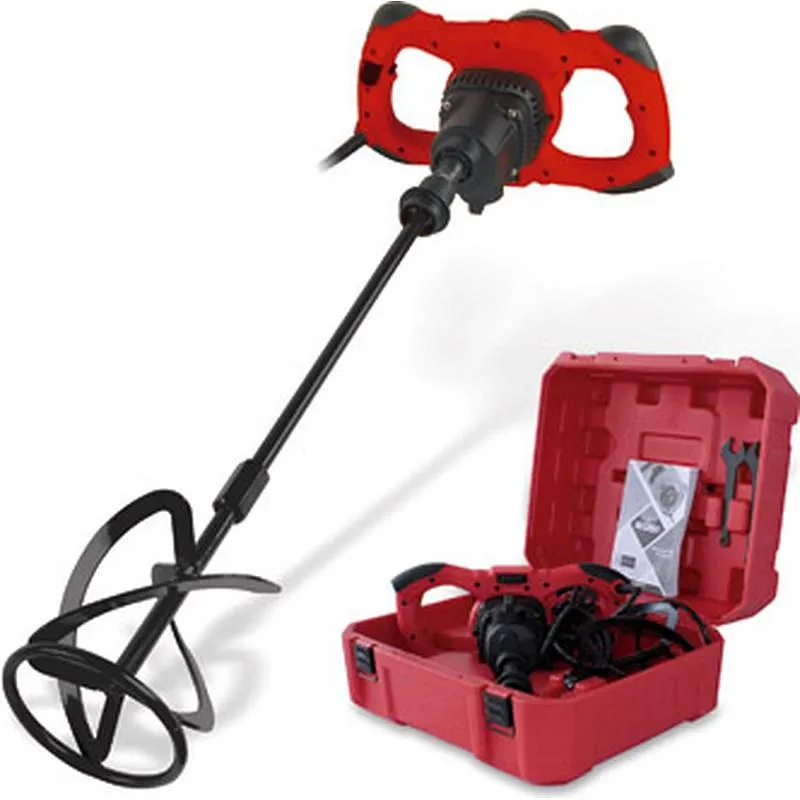 Compra MEZCLADOR ELECTRICO RUBIMIX 16 ERGOMAX 1600 W + VARILLA RUBI 24998 al mejor precio