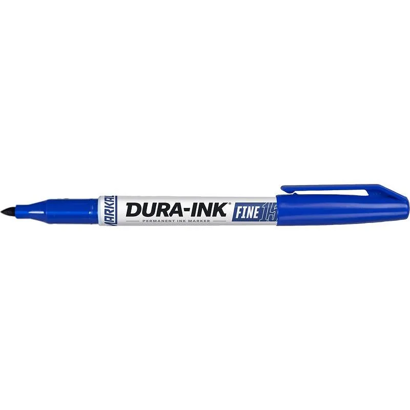 Compra ROTULADOR PERMANENTE DE TINTA AZUL DURA-INK 96025 al mejor precio