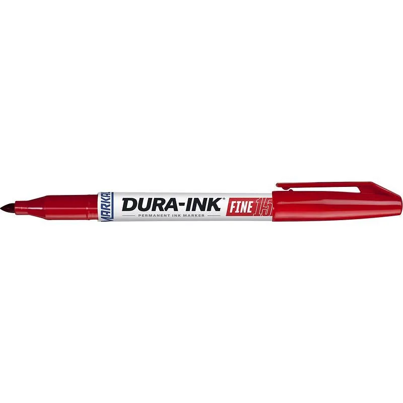 Compra ROTULADOR PERMANENTE DE TINTA ROJO DURA-INK 96022 al mejor precio