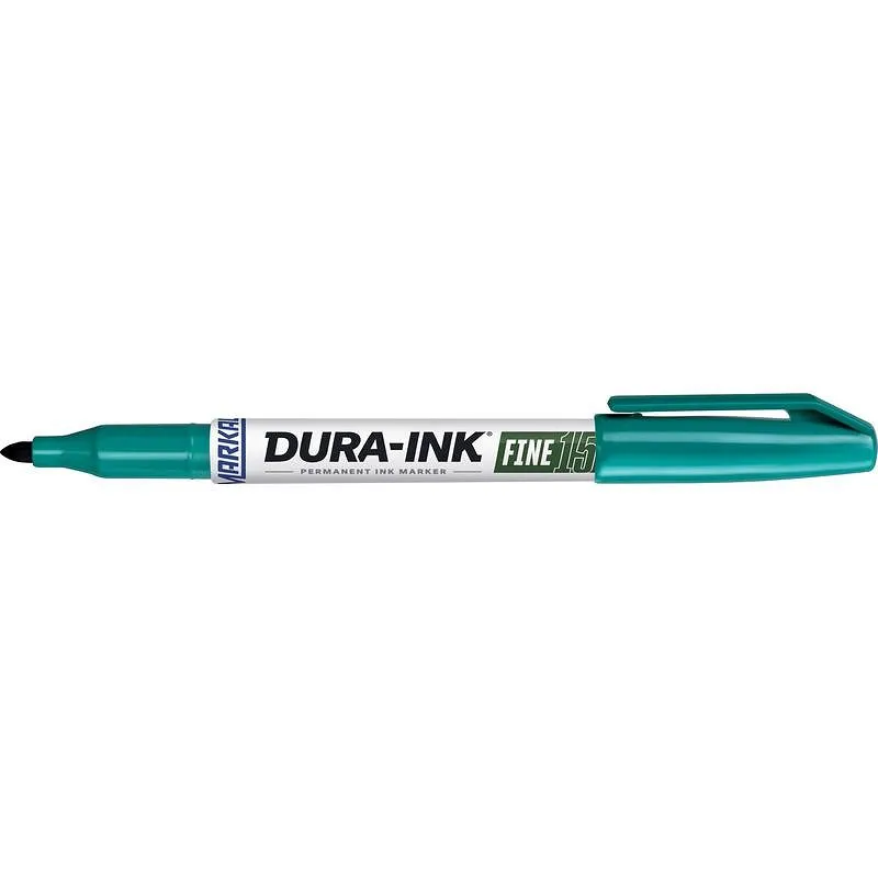 Compra ROTULADOR PERMANENTE DE TINTA VERDE DURA-INK 96026 al mejor precio