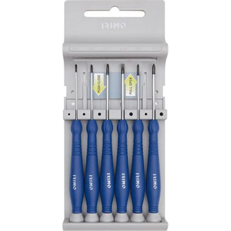 Compra DESTORNILLADOR PRECISION JUEGO 6 PIEZAS IRIMO 461-6-B al mejor precio