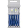 Compra DESTORNILLADOR PRECISION JUEGO 6 PIEZAS IRIMO 461-6-B al mejor precio