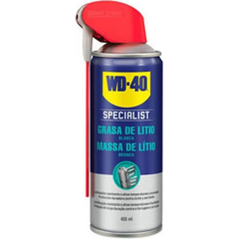 Compra GRASA BLANCA DE LITIO DOBLE ACCION SPECIALIST SPRAY 400 ML WD-40 34111 al mejor precio
