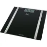 Compra BASCULA BAÑO DIGITAL DIAGNOSTICA 180KG CRISTAL NEGRO JATA 531 al mejor precio