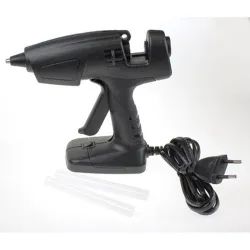 Compra PISTOLA TERMOENCOLADORA CON CABLE 50 W diametro 11,5 MM IRONSIDE 100830 al mejor precio