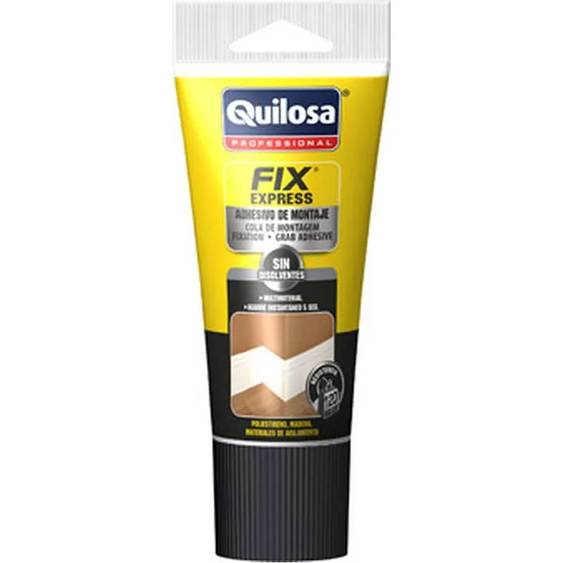Compra ADHESIVO MONTAJE FIX EXPRESS 250 GR QUILOSA 10043587 al mejor precio
